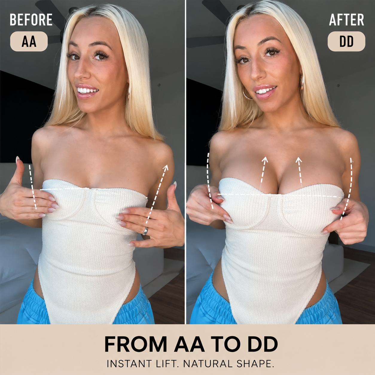Lunelle™ The Boob Job Bra