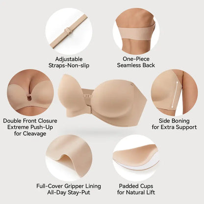 Lunelle™ The Boob Job Bra