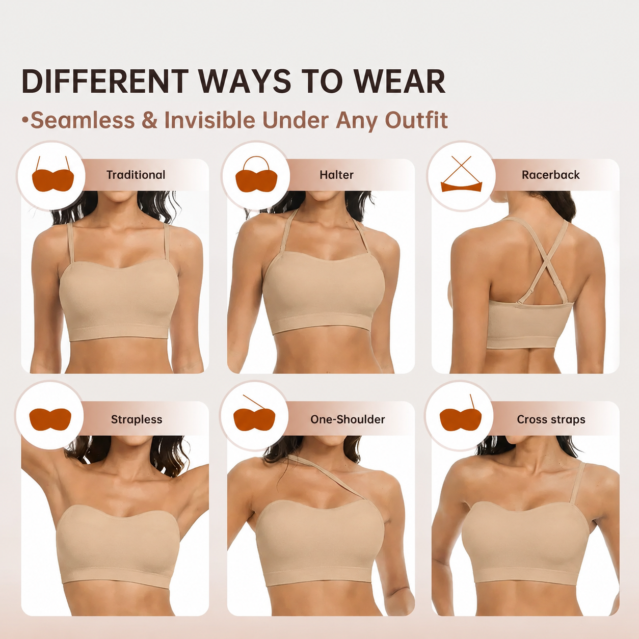 Lunelle™ Bare Confidence Bra