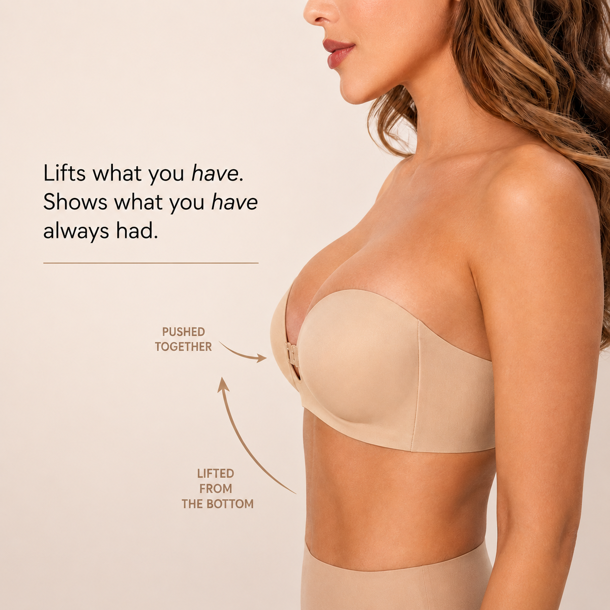 Lunelle™ The Boob Job Bra