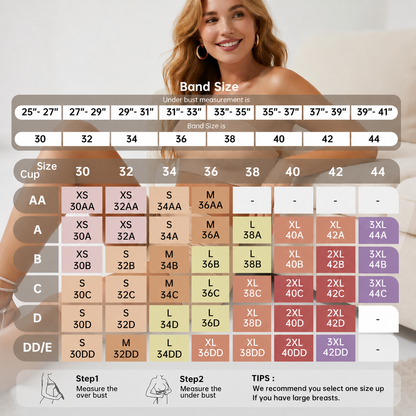 Lunelle™ Bare Confidence Bra